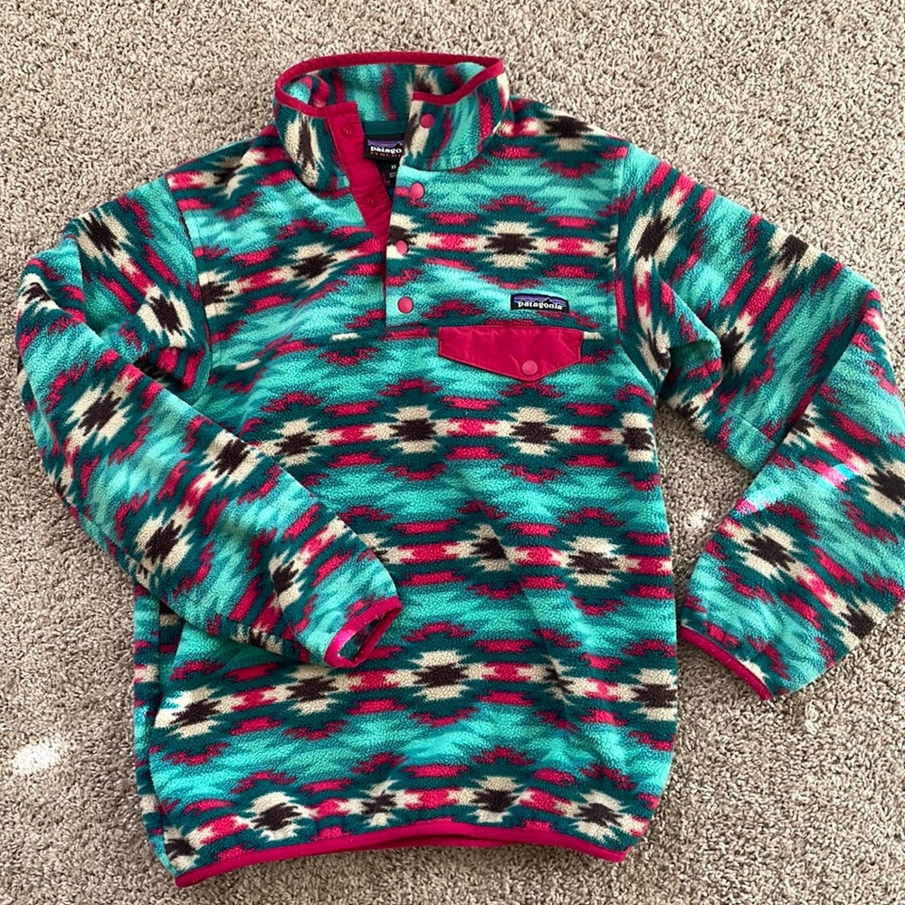 Patagonia Synchilla Wild Desert Pullover